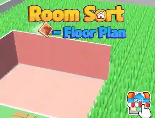 Gêm Room Sort  Floor Plan ar-lein