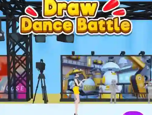 Gêm Draw Dance Battle ar-lein