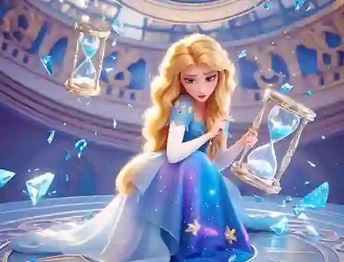 Gêm Find The Differences: Time Princess ar-lein
