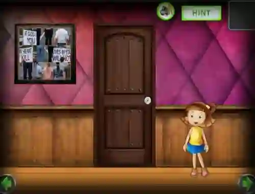 Gêm Amgel Kids Room Escape 307 ar-lein