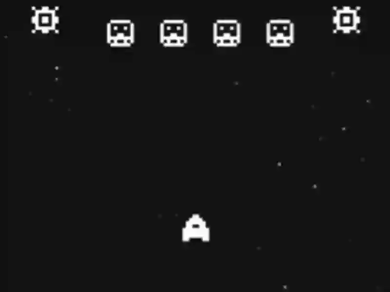 Gêm Space Aliens 1977 ar-lein