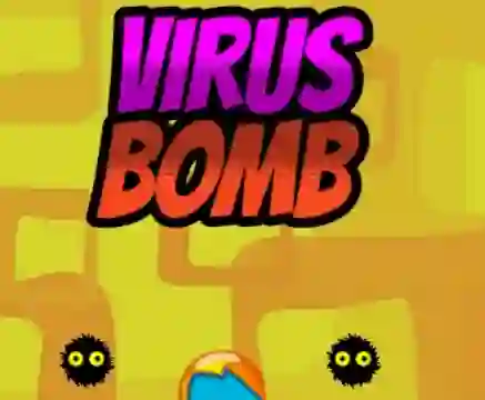 Gêm Virus Bomb ar-lein