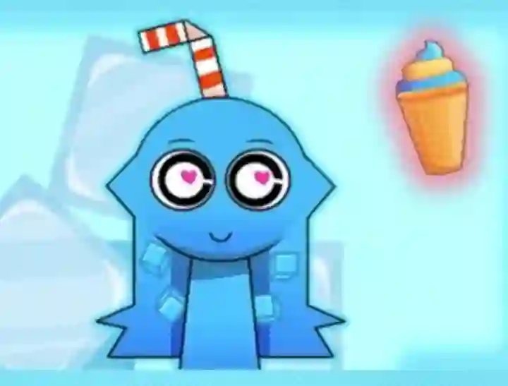Gêm Sprunki Ice Mod  Aqua ar-lein