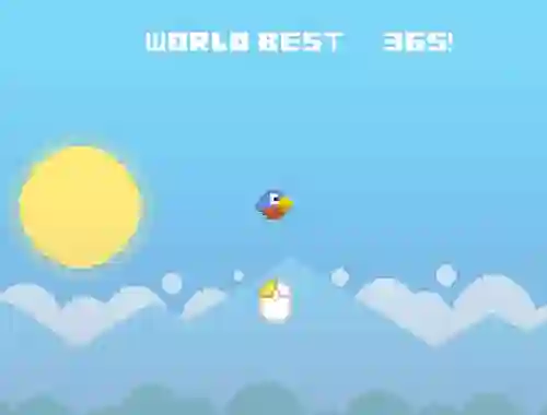 Gêm Flappy Flight ar-lein