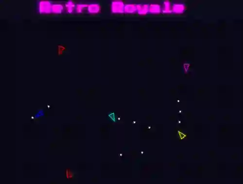 Gêm Retro Royale ar-lein