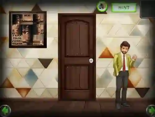 Gêm Amgel Easy Room Escape 283 ar-lein