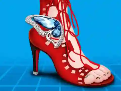 Gêm High Heel Design ar-lein