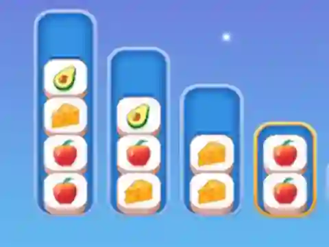 Gêm ITile Zen Sort Puzzle ar-lein