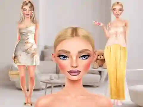Gêm Date Night #GRWM ar-lein