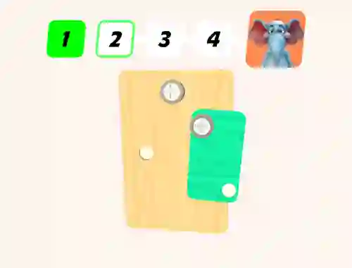 Gêm Beast Uncaged: Screw Puzzle ar-lein