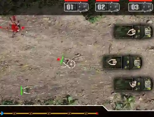 Gêm Zombie Inferno ar-lein