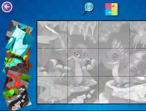 Gêm Smart Kids Puzzle ar-lein