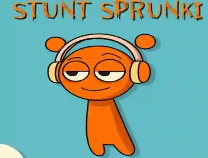 Gêm Stunt Sprunki ar-lein