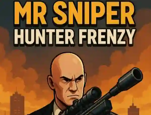Gêm Mr Sniper Hunter Frenzy ar-lein