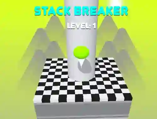 Gêm Stack Breaker 3D ar-lein