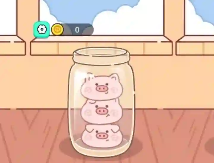 Gêm Grab Piglet ar-lein