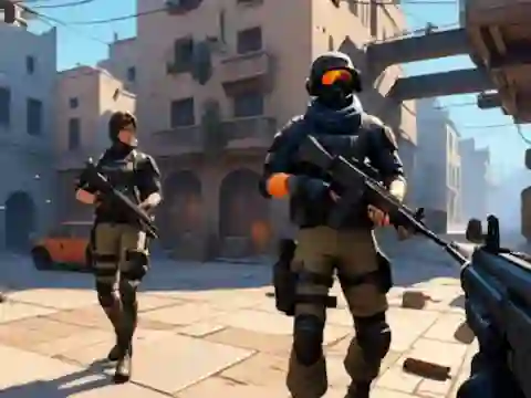 Gêm CS: Chaos Squad ar-lein