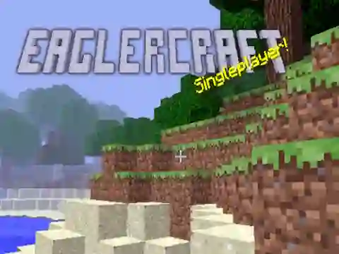 Gêm Eaglercraft singleplayer! ar-lein
