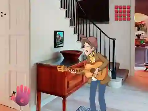 Gêm Boy Join To Musical Festival ar-lein