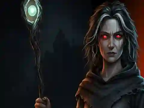 Gêm Lady Of Forgotten Spells Escape ar-lein