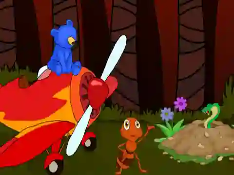 Gêm The Ant House Rescue Mission ar-lein