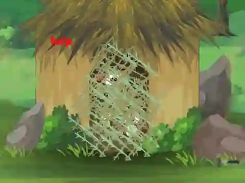 Gêm Trapped Owl Family Escape ar-lein