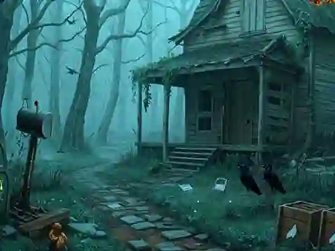 Gêm Whispering Abode Escape ar-lein