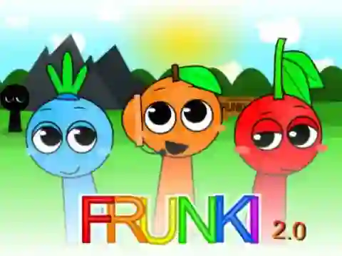Gêm Sprunki Frunki 2 0 ar-lein