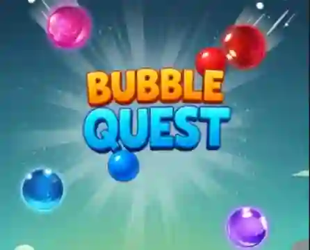 Gêm Bubble Quest ar-lein