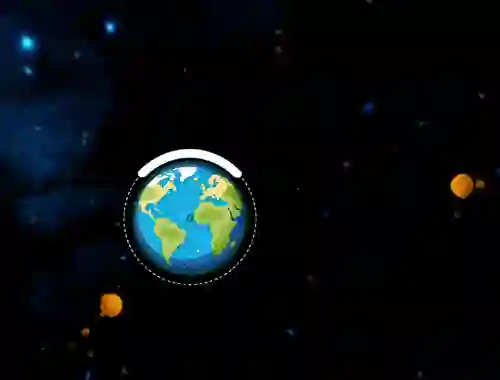 Gêm Protect The Earth ar-lein