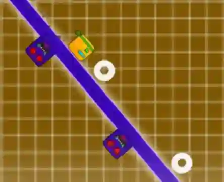 Gêm Escape Rush ar-lein