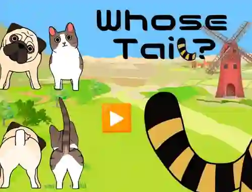 Gêm Whose Tail ar-lein