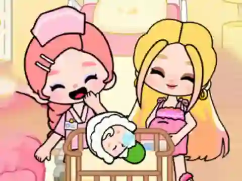 Gêm Jigsaw Puzzle: Aha World Newborn & Pregnant ar-lein