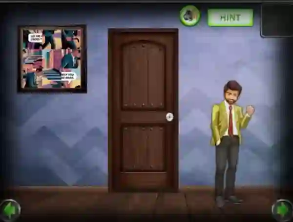 Gêm Amgel Easy Room Escape 284 ar-lein