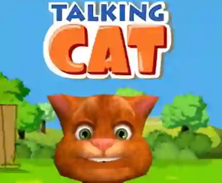 Gêm Talking Cat ar-lein