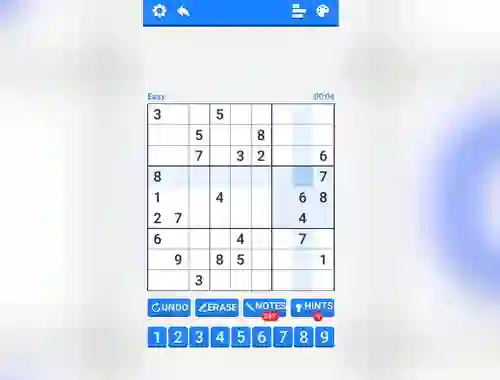 Gêm Sudoku 247 : Mathematic Master ar-lein