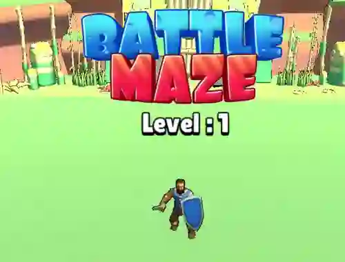Gêm Battle Maze ar-lein