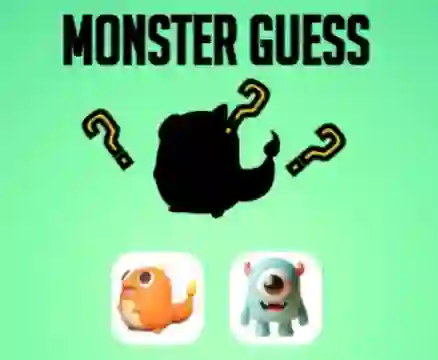 Gêm Monster Guess ar-lein