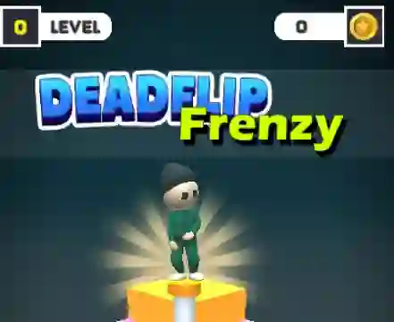 Gêm Deadflip Frenzy ar-lein