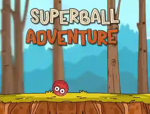 Gêm Superball Adventure ar-lein