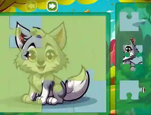 Gêm Animal Explorer Puzzle ar-lein