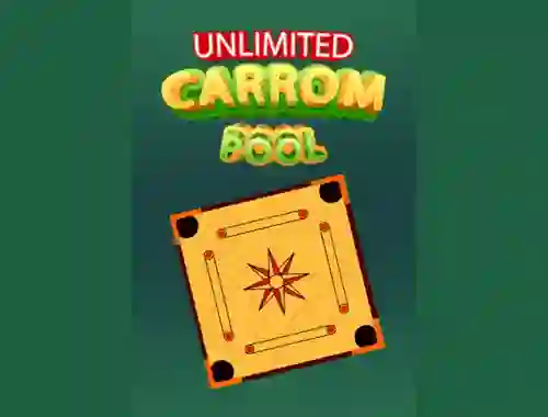 Gêm Unlimited Carrom Pool ar-lein