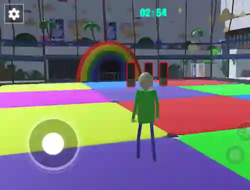 Gêm Granny Vs Baldi And Grandpa Horror ar-lein