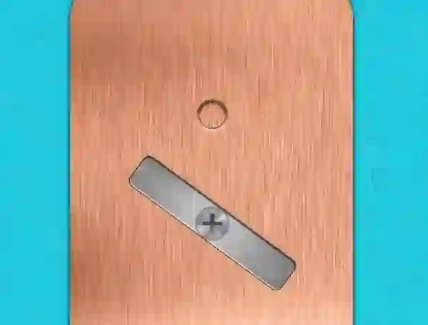 Gêm Nut & Bolt Steel Screw Puzzle ar-lein