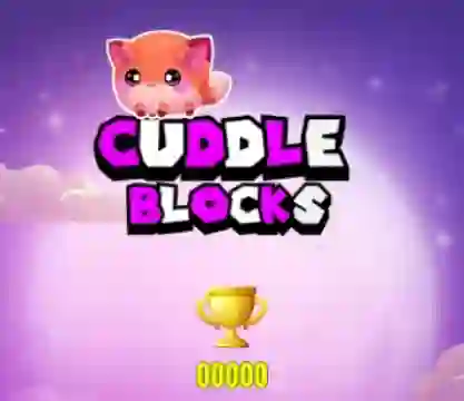 Gêm Cuddle Blocks ar-lein