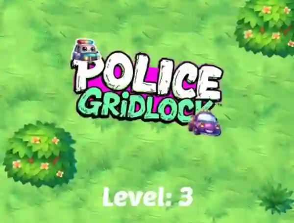 Gêm Police Gridlock ar-lein