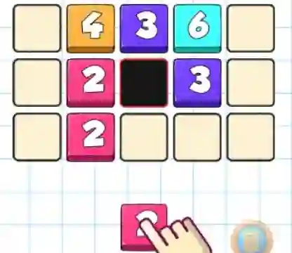 Gêm Number Merging Challenge ar-lein