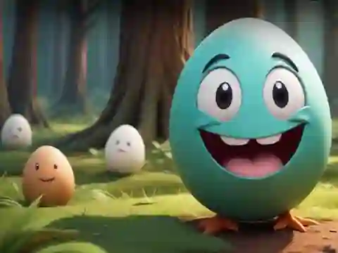 Gêm Legendary Egg Escape ar-lein