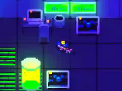 Gêm Laser Tanks ar-lein