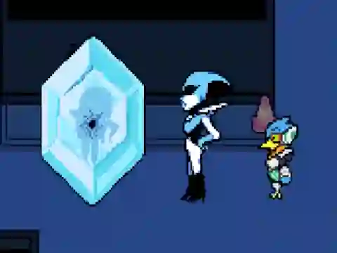 Gêm Deltarune ar-lein